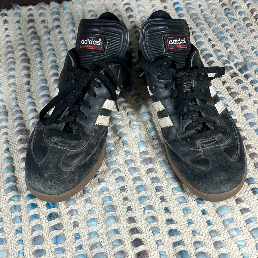 Adidas samba Sambas black white
